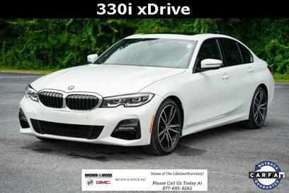 Used 2020 BMW 330i xDrive Sedan w/ M Sport Package