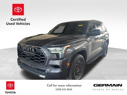 Certified 2024 Toyota Sequoia TRD Pro