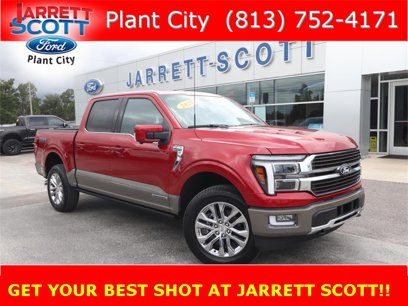 New 2025 Ford F150 King Ranch w/ FX4 Off-Road Package