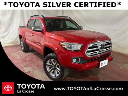 Certified 2018 Toyota Tacoma Limited