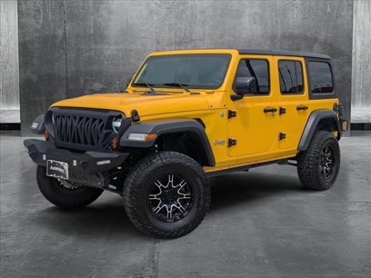 Used 2020 Jeep Wrangler Unlimited Sport S