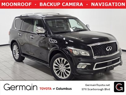 Used 2017 INFINITI QX80 4WD