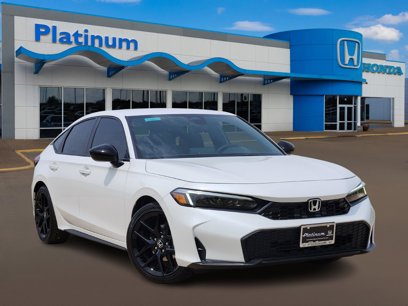 New 2026 Honda Civic Sport