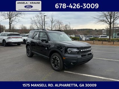 New 2025 Ford Bronco Sport Outer Banks w/ Outer Banks Tech Package+
