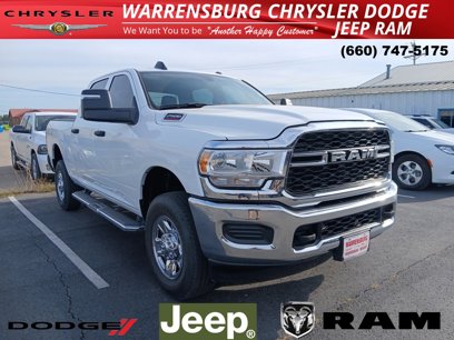 Used 2024 RAM 2500 Tradesman w/ Chrome Appearance Group