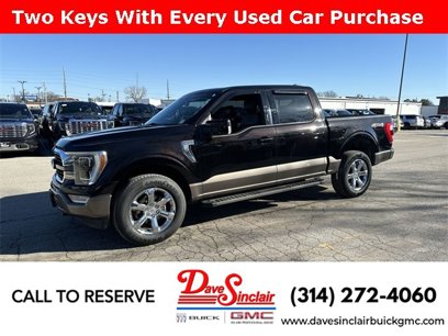 Used 2021 Ford F150 King Ranch