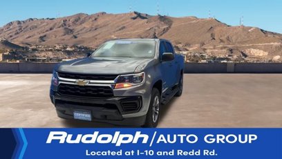 Certified 2021 Chevrolet Colorado W/T