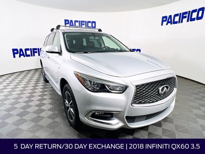 Used 2018 INFINITI QX60 AWD