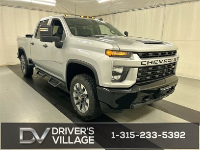 Used 2022 Chevrolet Silverado 2500 Custom w/ Custom Value Package