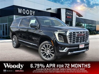 New 2025 GMC Yukon XL Denali w/ Denali Reserve Package