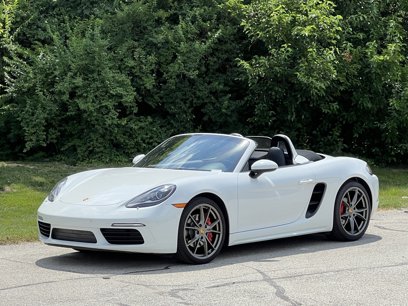 Certified 2017 Porsche 718 Boxster S