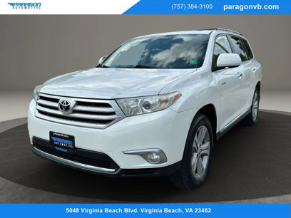 Used 2012 Toyota Highlander Limited