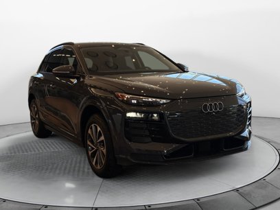 New 2025 Audi Q6 e-tron Premium Plus