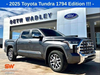 Used 2025 Toyota Tundra 1794 Edition