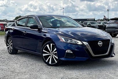 Certified 2020 Nissan Altima 2.5 SR