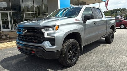 Certified 2024 Chevrolet Silverado 1500 LT Trail Boss w/ Protection Package