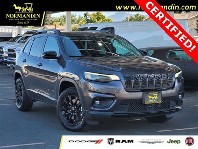 Certified 2023 Jeep Cherokee Altitude Lux