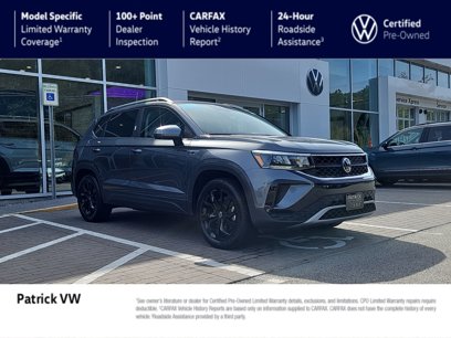 Certified 2023 Volkswagen Taos SE w/ Panoramic Sunroof Package
