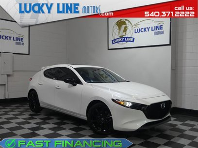 Used 2022 MAZDA MAZDA3 s