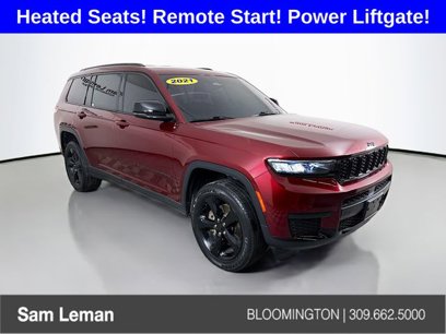 Used 2021 Jeep Grand Cherokee L Laredo