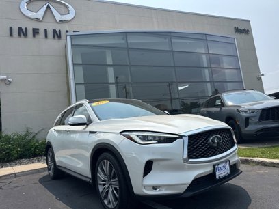 Certified 2022 INFINITI QX50 Sensory