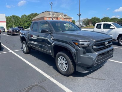 New 2025 Toyota Tacoma SR