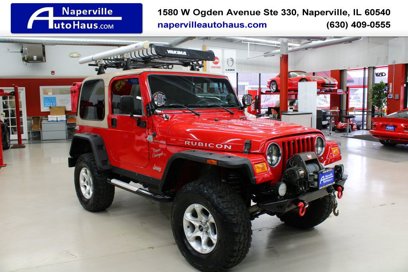 Used 2000 Jeep Wrangler Sport