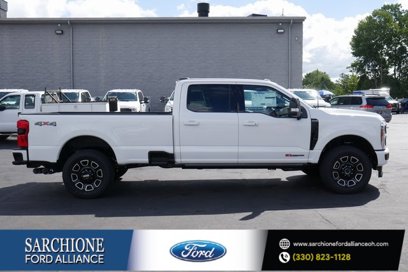 New 2026 Ford F350 Platinum w/ Snow Plow Prep Package