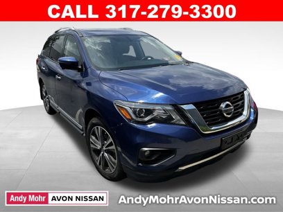 Used 2017 Nissan Pathfinder Platinum