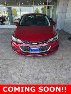 Used 2017 Chevrolet Cruze LT w/ Convenience Package