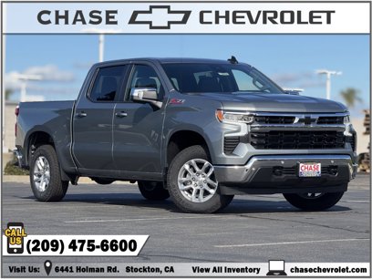 New 2025 Chevrolet Silverado 1500 LT w/ Z71 Off-Road Package