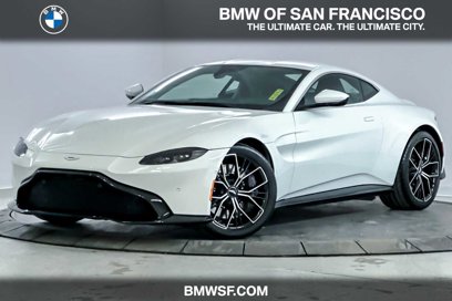 Used 2022 Aston Martin V8 Vantage Coupe