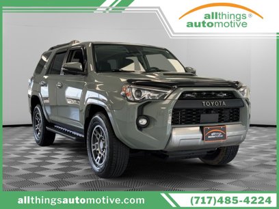 Used 2022 Toyota 4Runner TRD Off-Road Premium