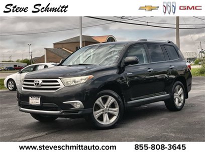 Used 2012 Toyota Highlander Limited