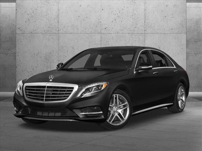 Used 2015 Mercedes-Benz S 550 Sedan