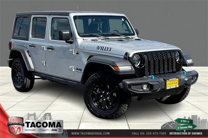 Used 2023 Jeep Wrangler Unlimited