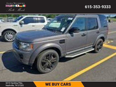 Used 2016 Land Rover LR4 HSE