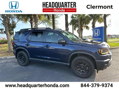 New 2026 Honda Passport TrailSport