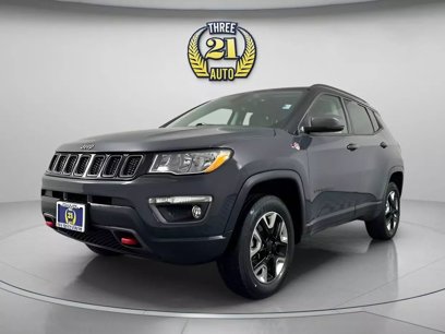 Used 2017 Jeep Compass Trailhawk