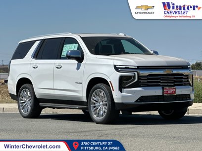 New 2025 Chevrolet Tahoe Premier w/ Sun And Tow Package
