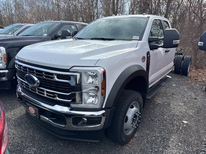 New 2024 Ford F550 4x4 SuperCab Super Duty