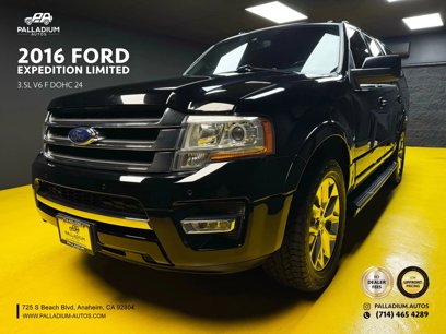 Used 2016 Ford Expedition Limited
