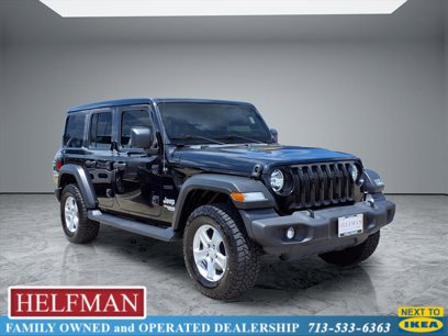 Used 2020 Jeep Wrangler Unlimited Sport S w/ Sun And Sound Package