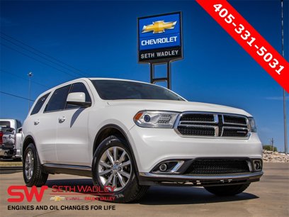Used 2016 Dodge Durango SXT
