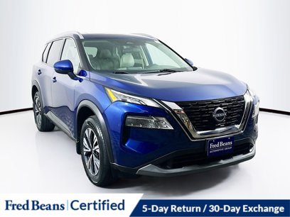 Certified 2022 Nissan Rogue SV w/ SV Premium Package
