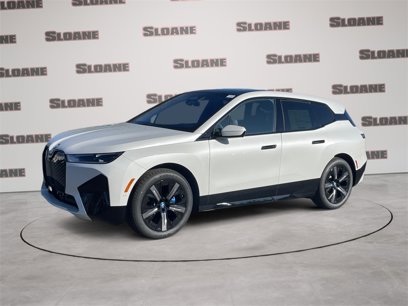 New 2025 BMW iX xDrive50 w/ Premium Package