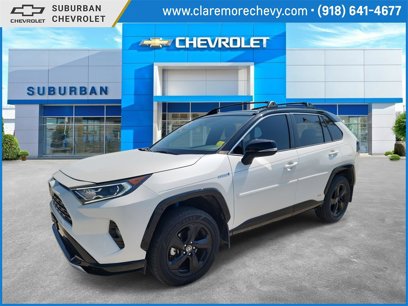 Used 2021 Toyota RAV4 XSE w/ Carpet Mat Package (TMS)
