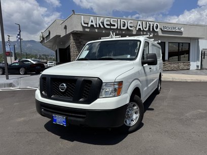 Used 2020 Nissan NV 2500 SV w/ Navigation Package