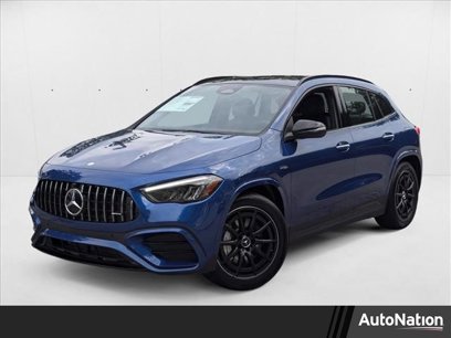 New 2025 Mercedes-Benz GLA 35 AMG 4MATIC