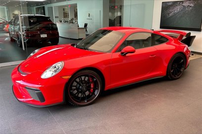 Certified 2018 Porsche 911 GT3